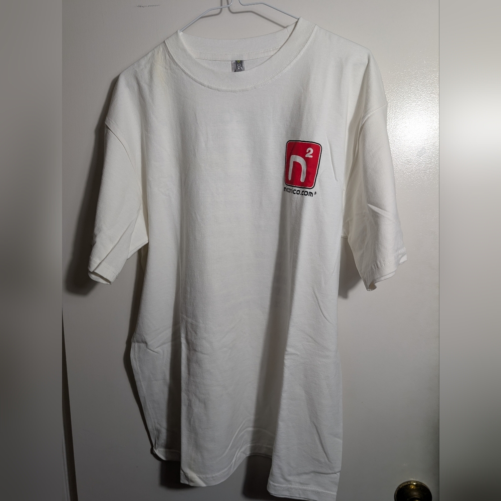 Classic White Short Sleeve Tee